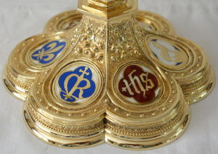 Victorian English Gothic Chalice